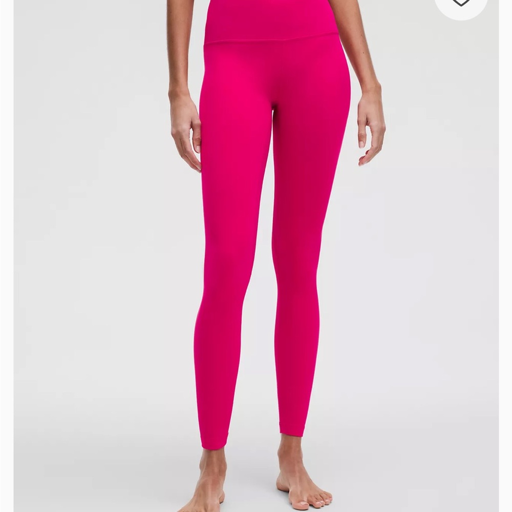 Lululemon Pink Leggings